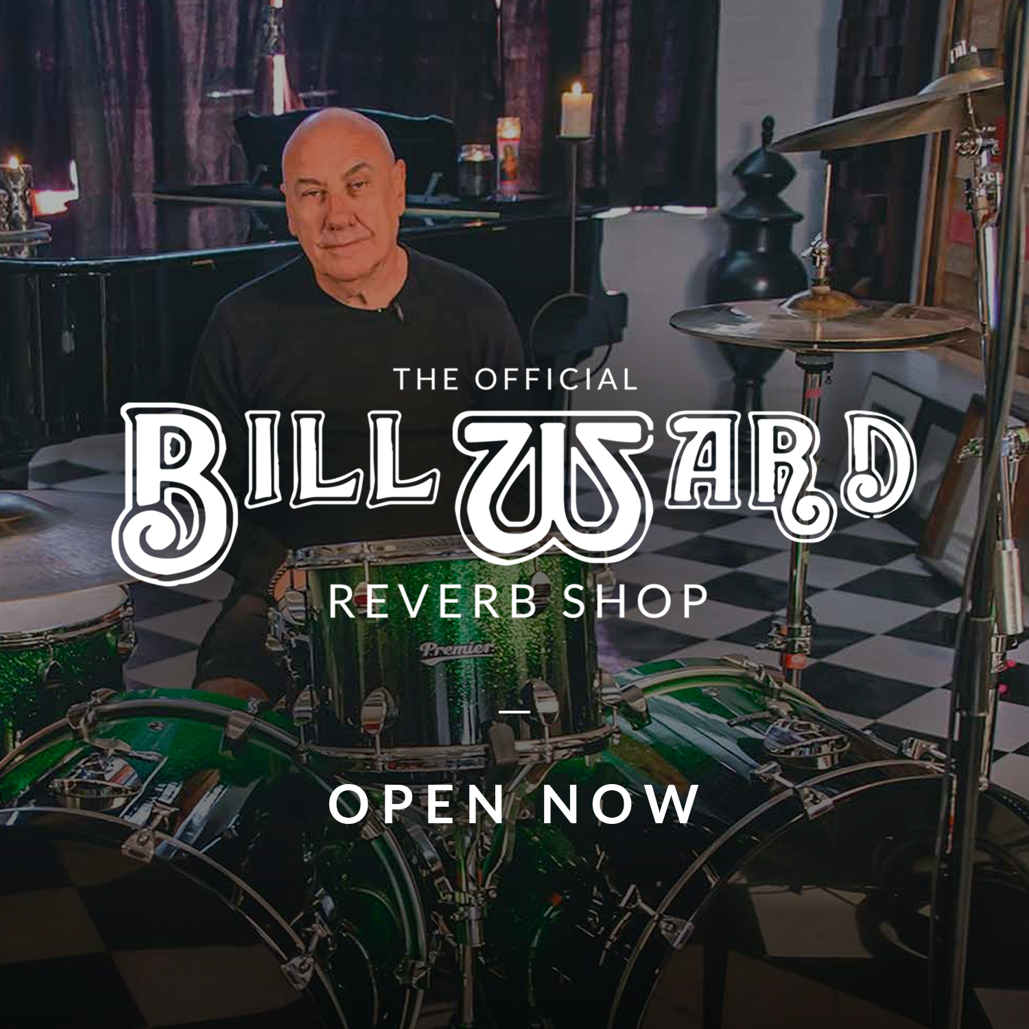 The Official Bill Ward Site